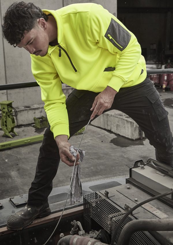 Unisex Streetworx Water Resistant 1/4 Zip Pullover (FBIZZT665)