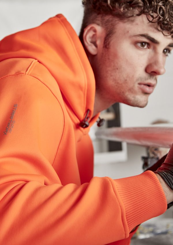Unisex Water Resistant Hoodie (FBIZZT667)