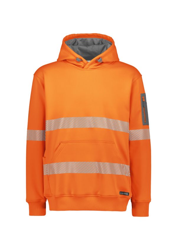 Unisex Streetworx Water Resistant Hoodie with Segmented Tape (FBIZZT867)