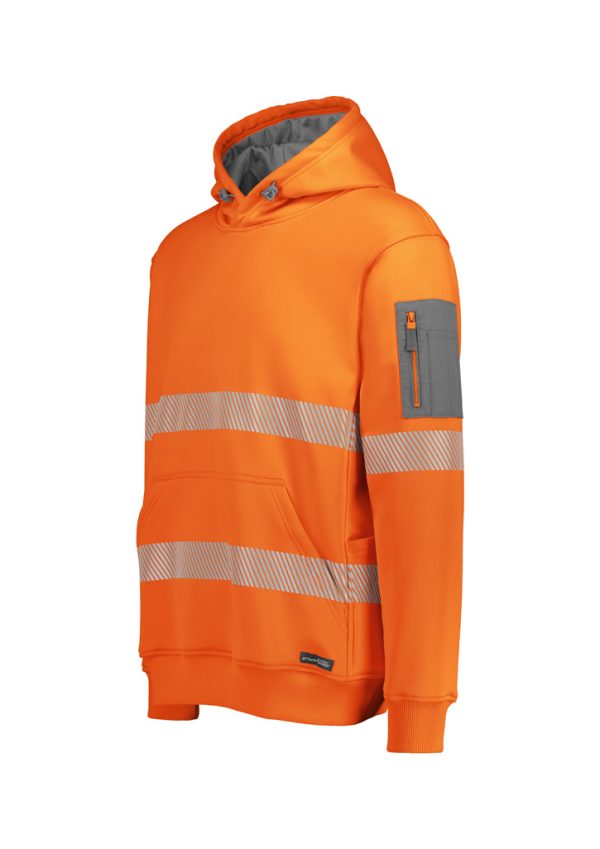 Unisex Streetworx Water Resistant Hoodie with Segmented Tape (FBIZZT867)