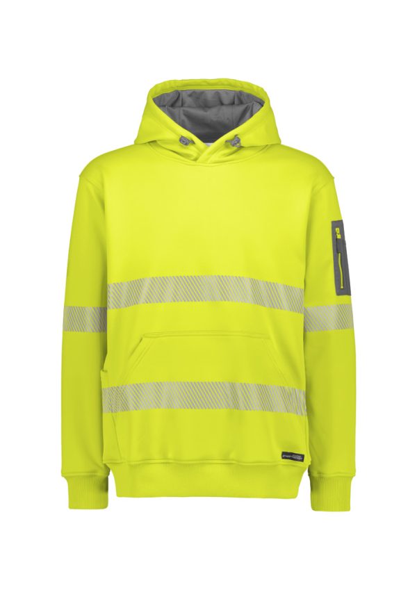 Unisex Streetworx Water Resistant Hoodie with Segmented Tape (FBIZZT867)