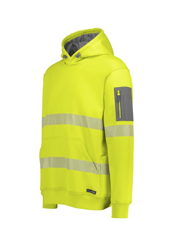 Unisex Streetworx Water Resistant Hoodie with Segmented Tape (FBIZZT867)