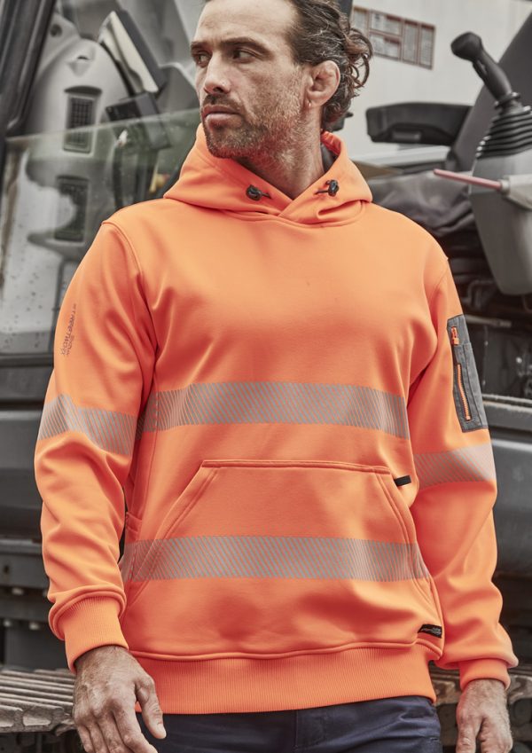 Unisex Streetworx Water Resistant Hoodie with Segmented Tape (FBIZZT867)