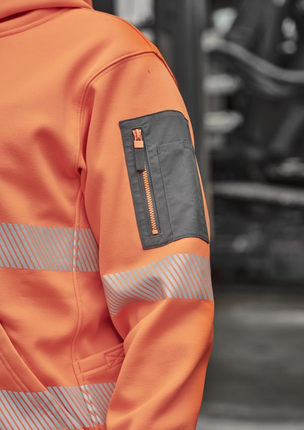 Unisex Streetworx Water Resistant Hoodie with Segmented Tape (FBIZZT867)