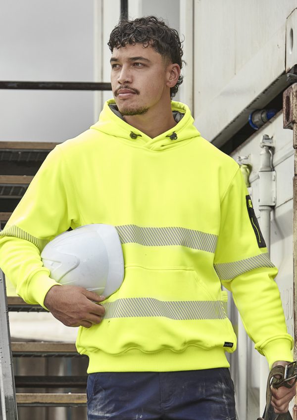 Unisex Streetworx Water Resistant Hoodie with Segmented Tape (FBIZZT867)