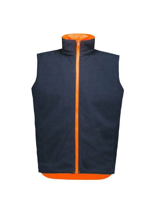 Unisex Hi Vis Waterproof Reversible Vest (FBIZZV228)