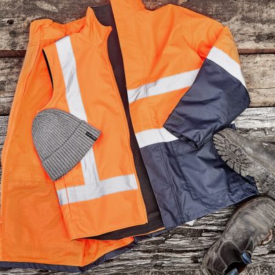 Unisex Hi Vis Waterproof Reversible Vest (FBIZZV228)