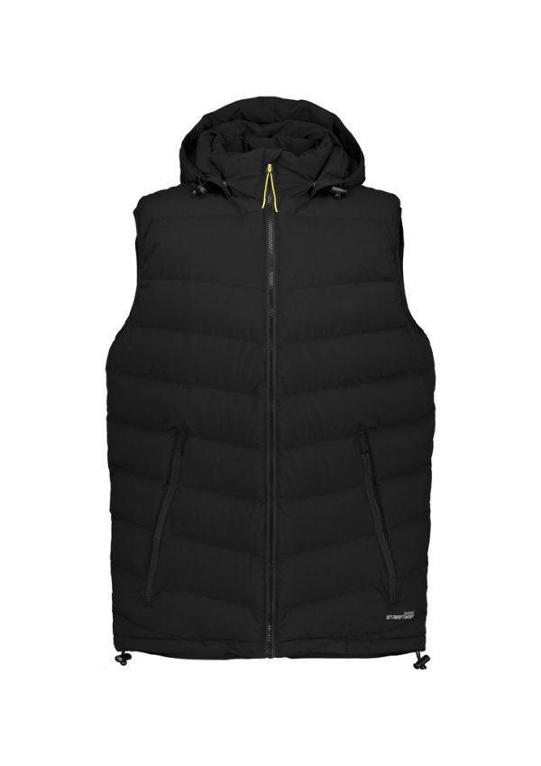 Unisex Streetworx Hooded Puffer Vest (FBIZZV245)