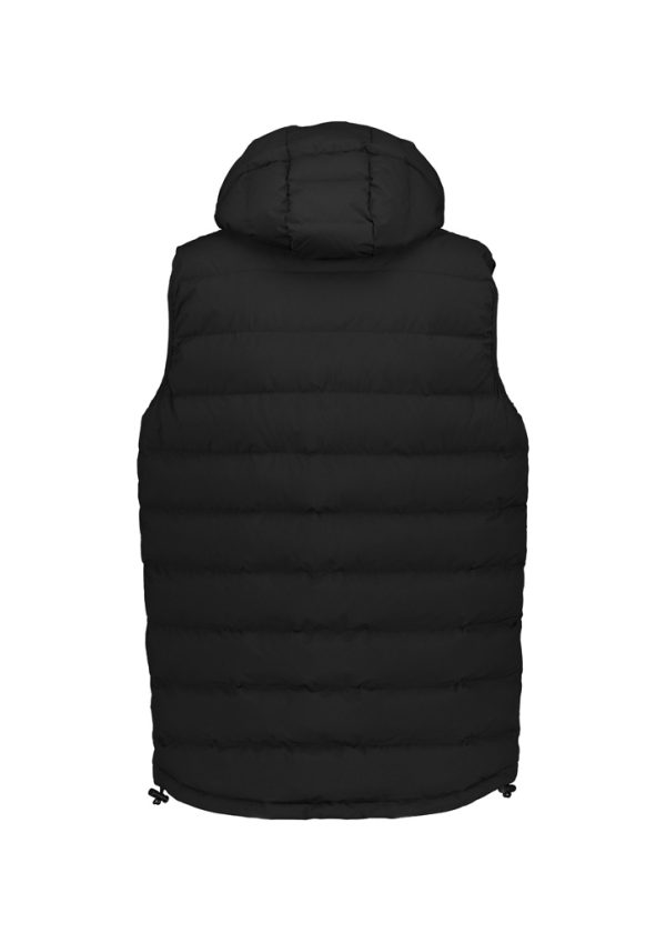 Unisex Streetworx Hooded Puffer Vest (FBIZZV245)