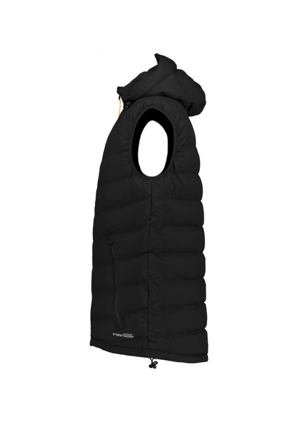 Unisex Streetworx Hooded Puffer Vest (FBIZZV245)