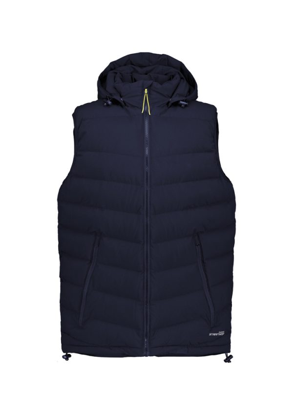 Unisex Streetworx Hooded Puffer Vest (FBIZZV245)