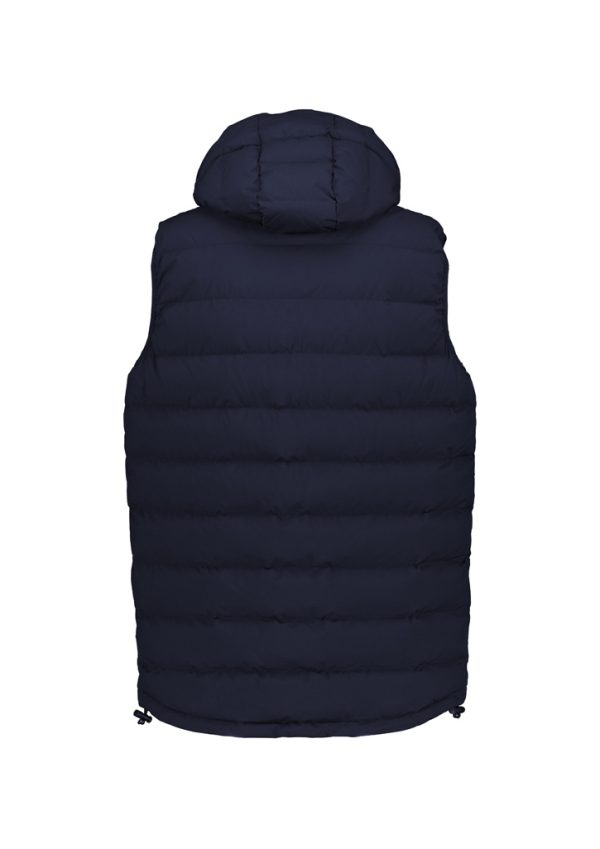 Unisex Streetworx Hooded Puffer Vest (FBIZZV245)