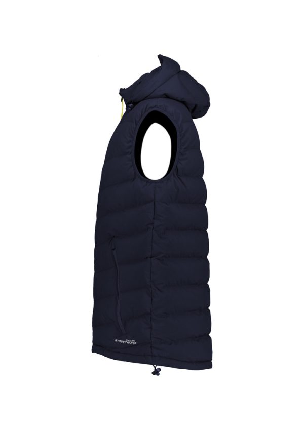 Unisex Streetworx Hooded Puffer Vest (FBIZZV245)