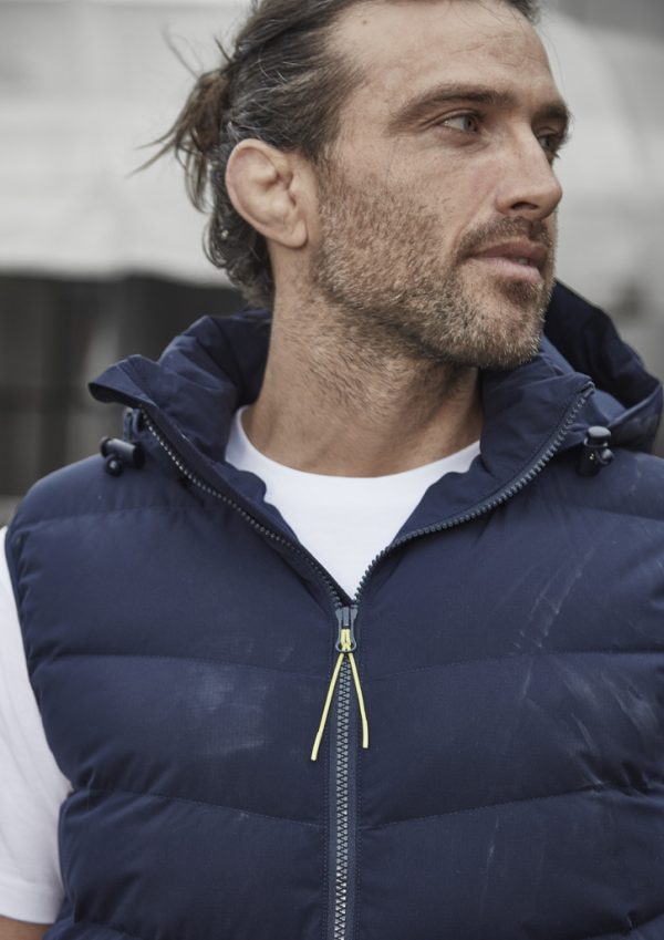 Unisex Streetworx Hooded Puffer Vest (FBIZZV245)