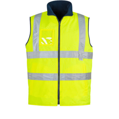 Mens Hi Vis Lightweight Waterproof Vest (FBIZZV358)
