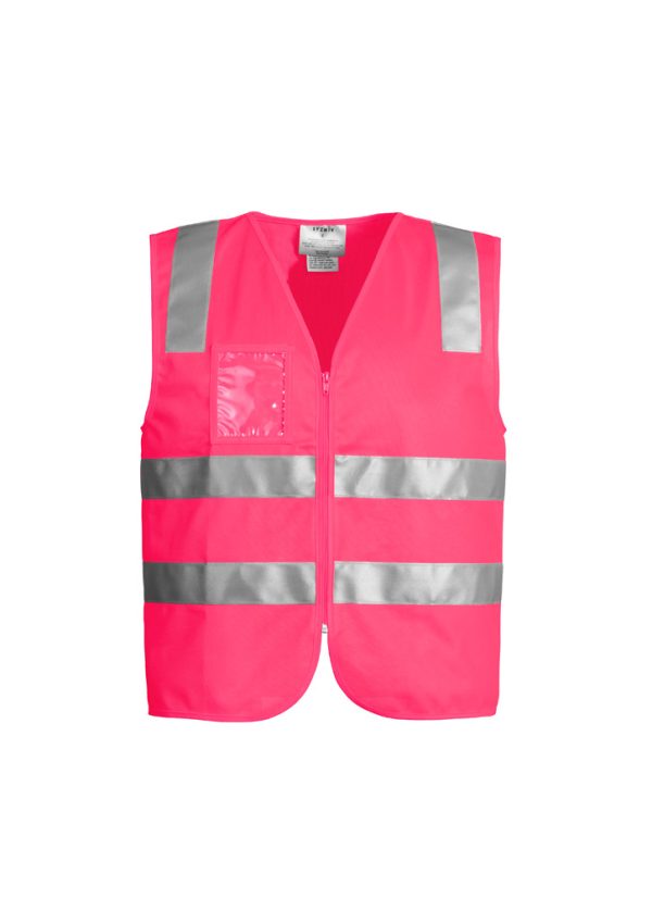 Unisex Hi Vis Zip Vest (FBIZZV998)
