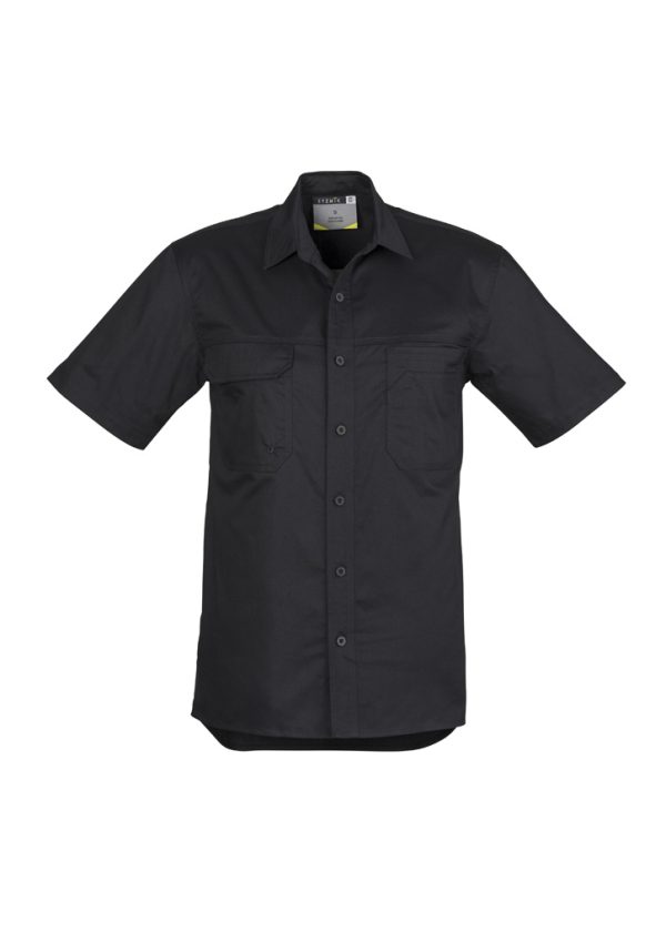 Mens Lightweight Tradie Short Sleeve Shirt (FBIZZW120)