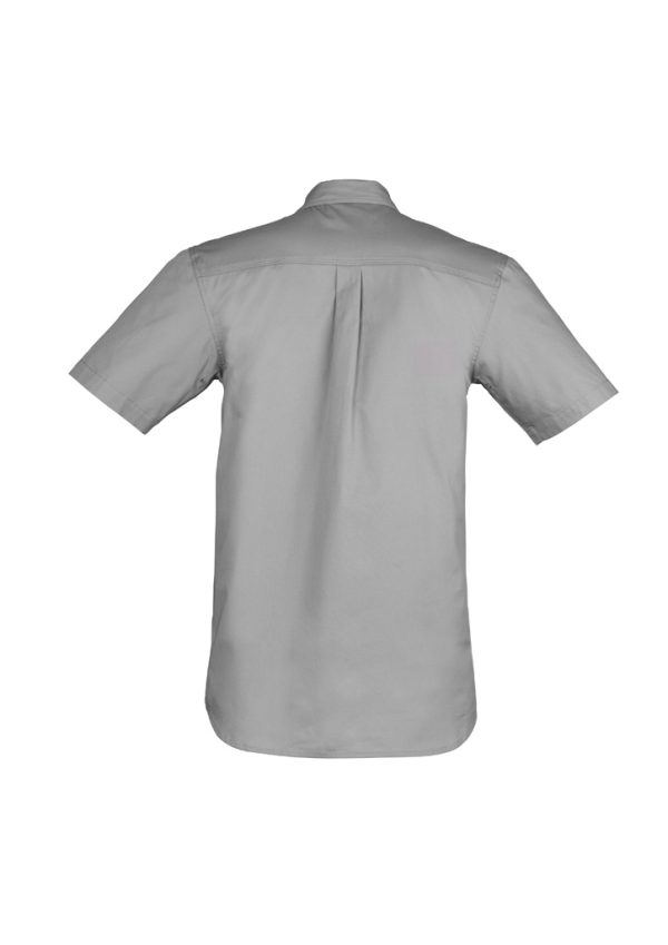 Mens Lightweight Tradie Short Sleeve Shirt (FBIZZW120)