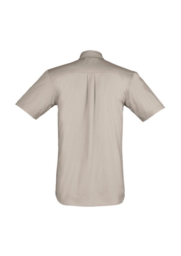 Mens Lightweight Tradie Short Sleeve Shirt (FBIZZW120)