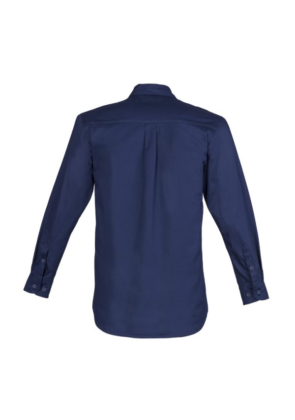 Mens Lightweight Tradie Long Sleeve Shirt (FBIZZW121)