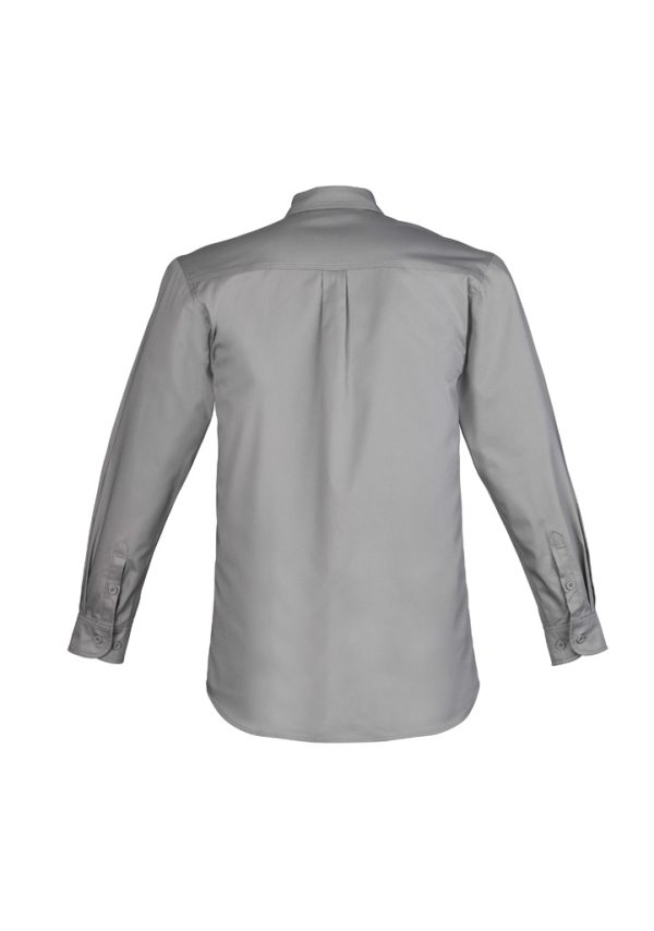 Mens Lightweight Tradie Long Sleeve Shirt (FBIZZW121)