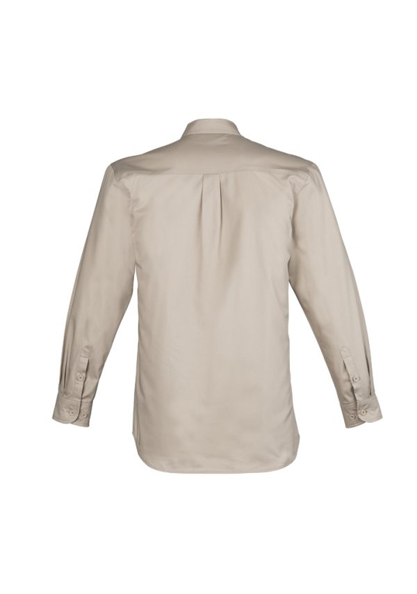 Mens Lightweight Tradie Long Sleeve Shirt (FBIZZW121)