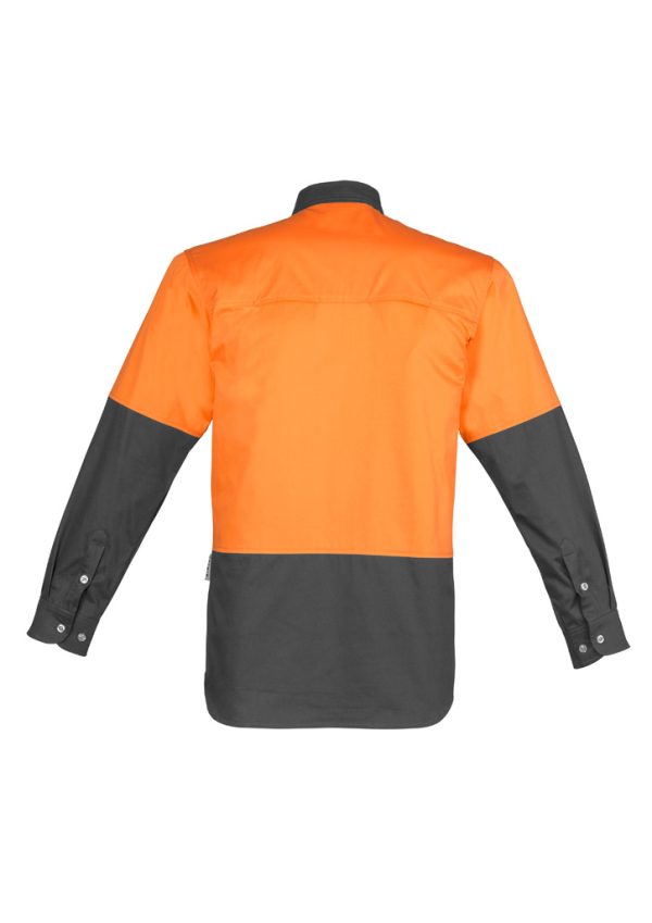 Mens Industrial Long Sleeve Shirt (FBIZZW122)