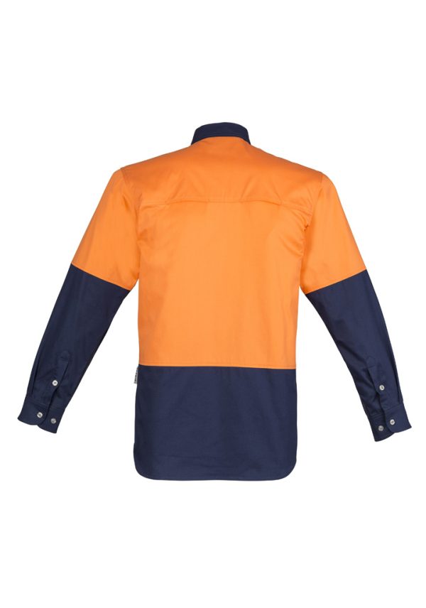 Mens Industrial Long Sleeve Shirt (FBIZZW122)