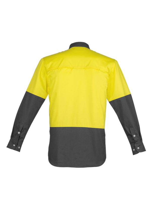 Mens Industrial Long Sleeve Shirt (FBIZZW122)