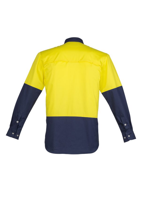 Mens Industrial Long Sleeve Shirt (FBIZZW122)