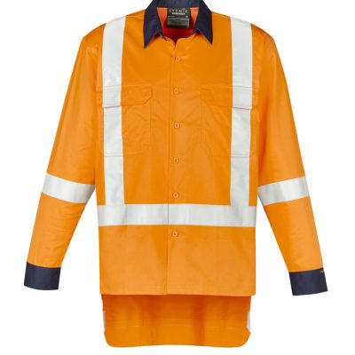 Mens TTMC-W23 X Back Work Shirt (FBIZZW126)