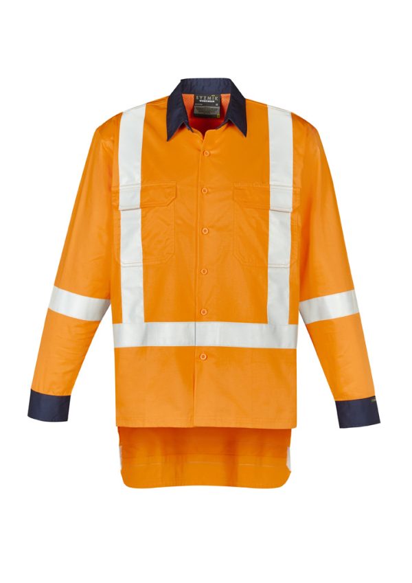 Mens TTMC-W23 X Back Work Shirt (FBIZZW126)