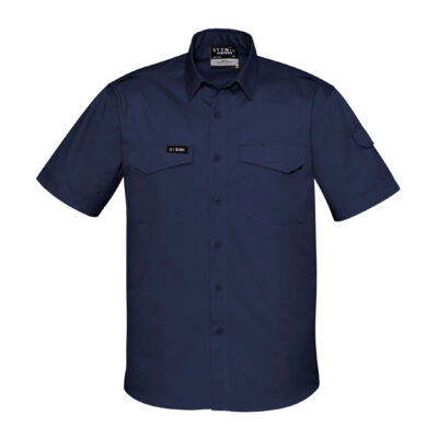 Mens Rugged Cooling Short Sleeve Shirt (FBIZZW405)