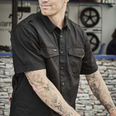 Mens Rugged Cooling Short Sleeve Shirt (FBIZZW405)