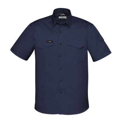 Mens Rugged Cooling Short Sleeve Shirt (FBIZZW405)