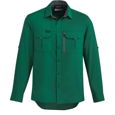 Mens Outdoor Long Sleeve Shirt (FBIZZW460)