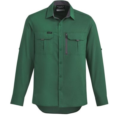 Mens Outdoor Long Sleeve Shirt (FBIZZW460)