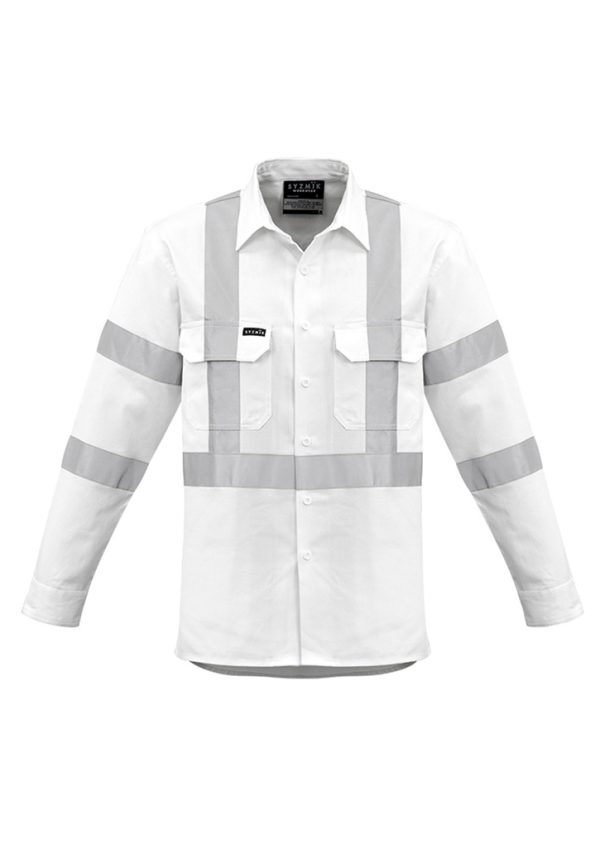 Mens Bio Motion X Back Taped Long Sleeve Shirt (FBIZZW621)