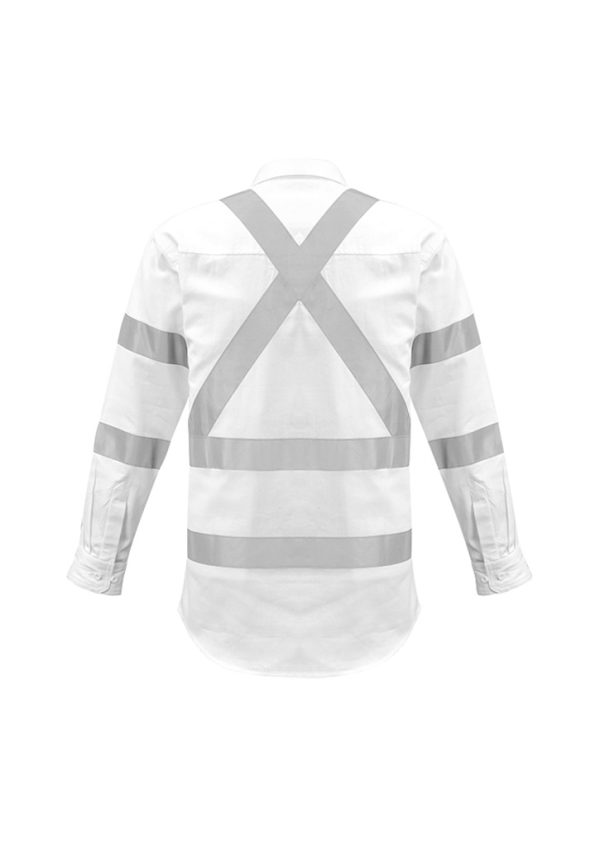 Mens Bio Motion X Back Taped Long Sleeve Shirt (FBIZZW621)