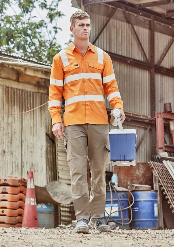 Mens Bio Motion VIC Rail Long Sleeve Shirt (FBIZZW680)