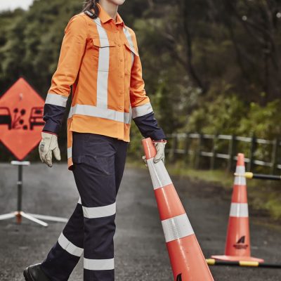 Womens TTMC-W23 Drill Work Shirt (FBIZZW730)