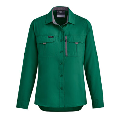 Womens Outdoor Long Sleeve Shirt (FBIZZW760)