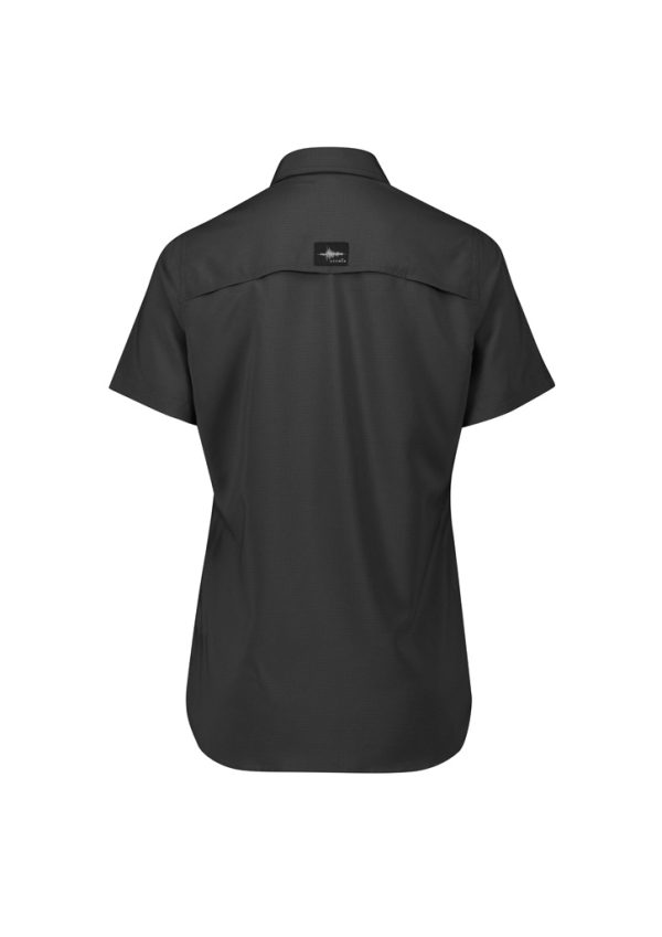 Womens Outdoor Short Sleeve Shirt (FBIZZW765)