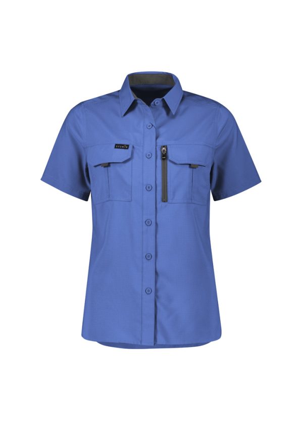 Womens Outdoor Short Sleeve Shirt (FBIZZW765)