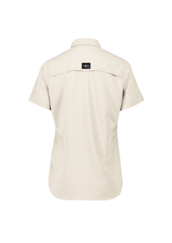 Womens Outdoor Short Sleeve Shirt (FBIZZW765)