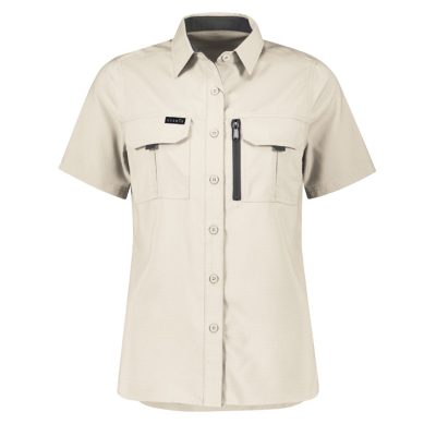 Womens Outdoor Short Sleeve Shirt (FBIZZW765)