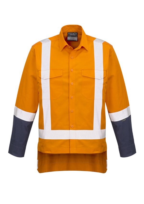 Mens TTMC-W23 Rugged Cooling Work Shirt (FBIZZW820)