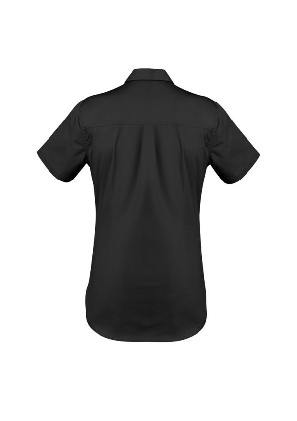 Womens Lightweight Tradie Short Sleeve Shirt (FBIZZWL120)