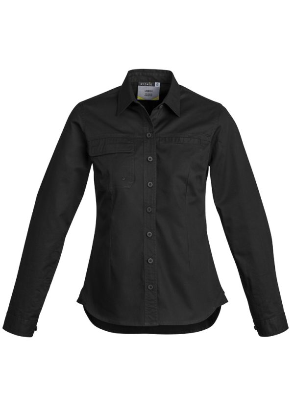 Womens Lightweight Tradie Long Sleeve Shirt (FBIZZWL121)