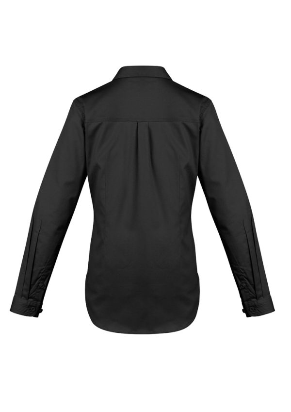 Womens Lightweight Tradie Long Sleeve Shirt (FBIZZWL121)